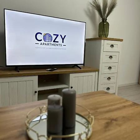 Cozy Luxury - Coresi Mall #brasov Apartment Brasov
