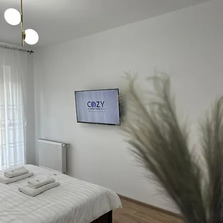 Apartment Cozy Luxury - Coresi Mall #brasov *