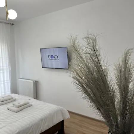 Apartment Cozy Luxury - Coresi Mall #brasov Brasov