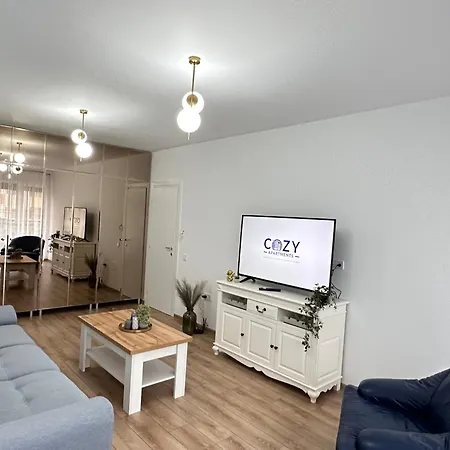 Cozy Luxury - Coresi Mall #brasov Apartment Brasov