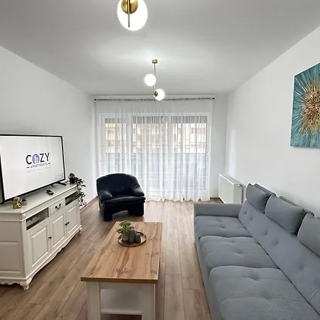 Apartment Cozy Luxury - Coresi Mall #brasov *